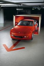 Porsche 944 S Coupe 1987 года